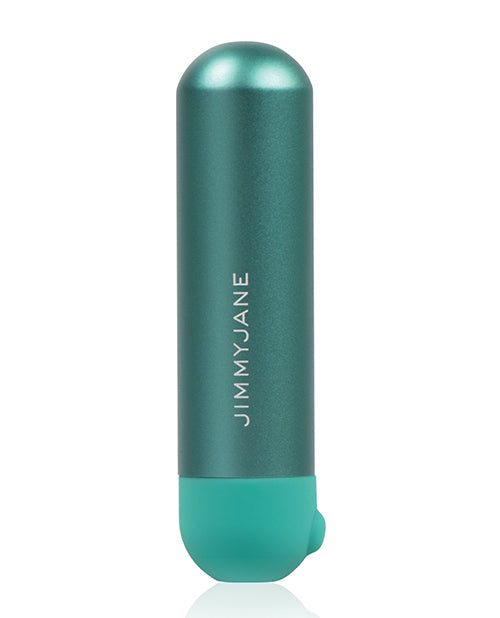 Teal Mini Vibrator by Pipedream: Jimmyjane Chroma