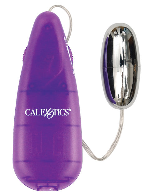 Teardrop-Shaped Power-Packed Bullet Blissful Sensations Purple
