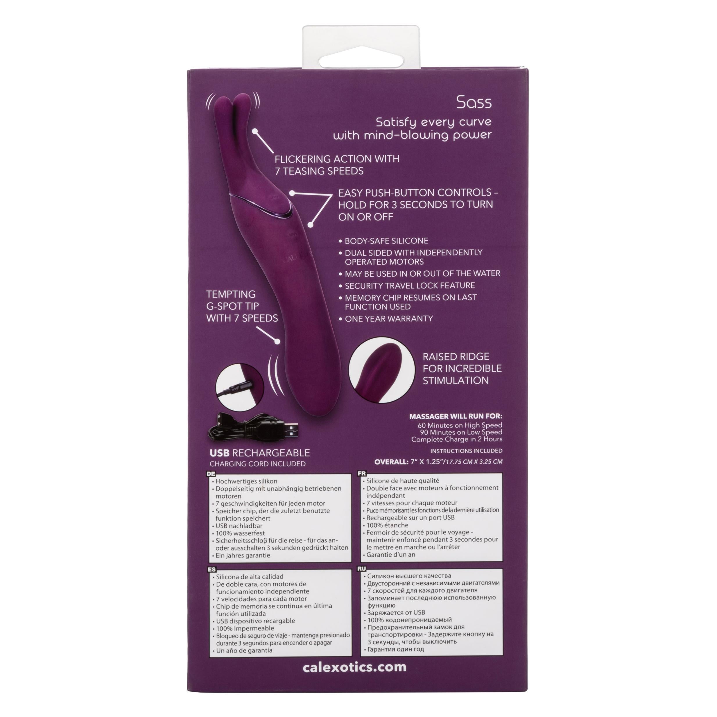 Tempt & Tease Kiss - Purple