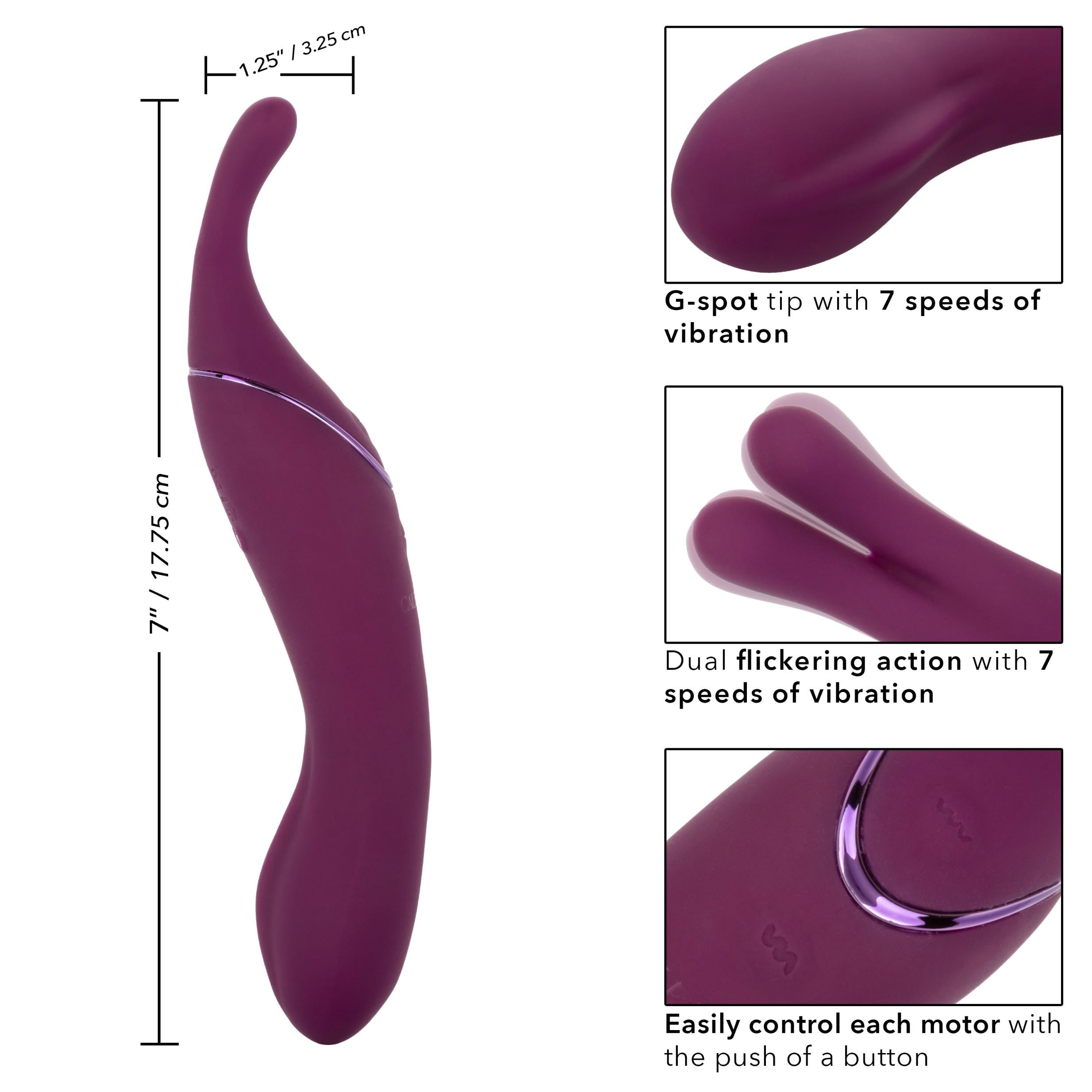 Tempt & Tease Kiss - Purple