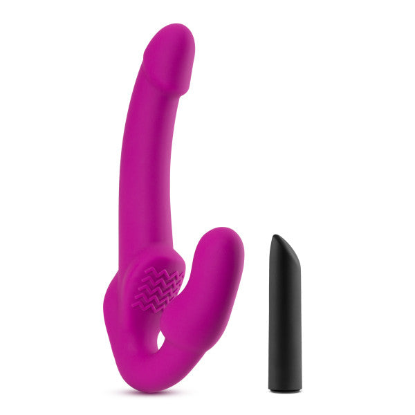 Temptasia Estella Strapless Silicone Dildo Pink
