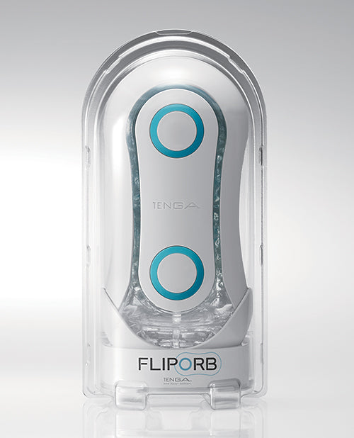 Tenga Flip Orb Blue Rush