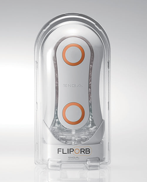 Tenga Flip Orb Orange Crash