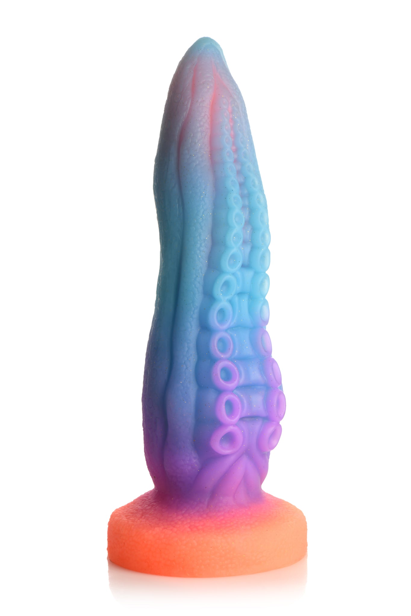 Tenta-Cock Silicone Fantasy Dildo Glow In The Dark by Creature Cocks