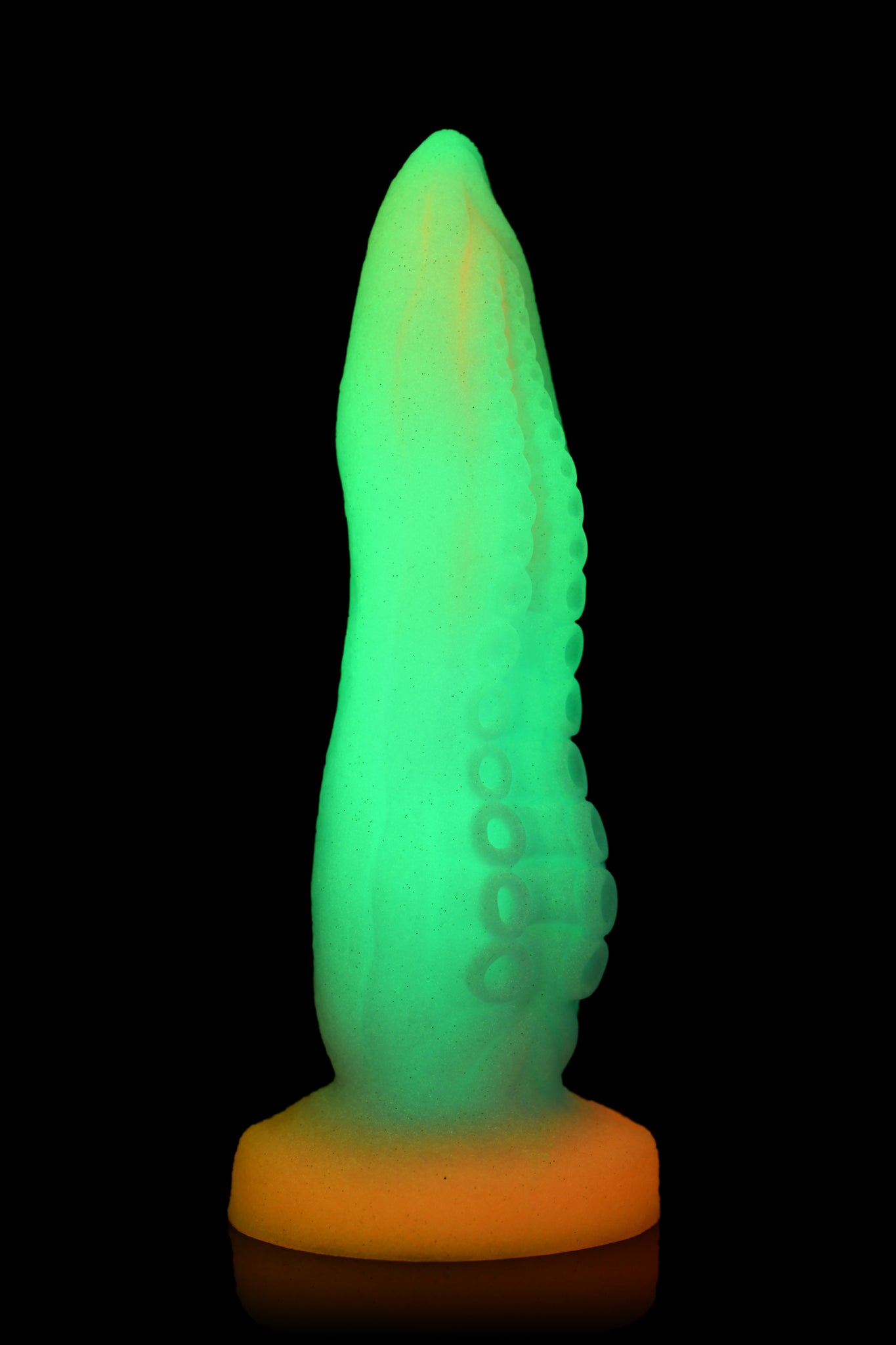 Tenta-Cock Silicone Fantasy Dildo Glow In The Dark by Creature Cocks
