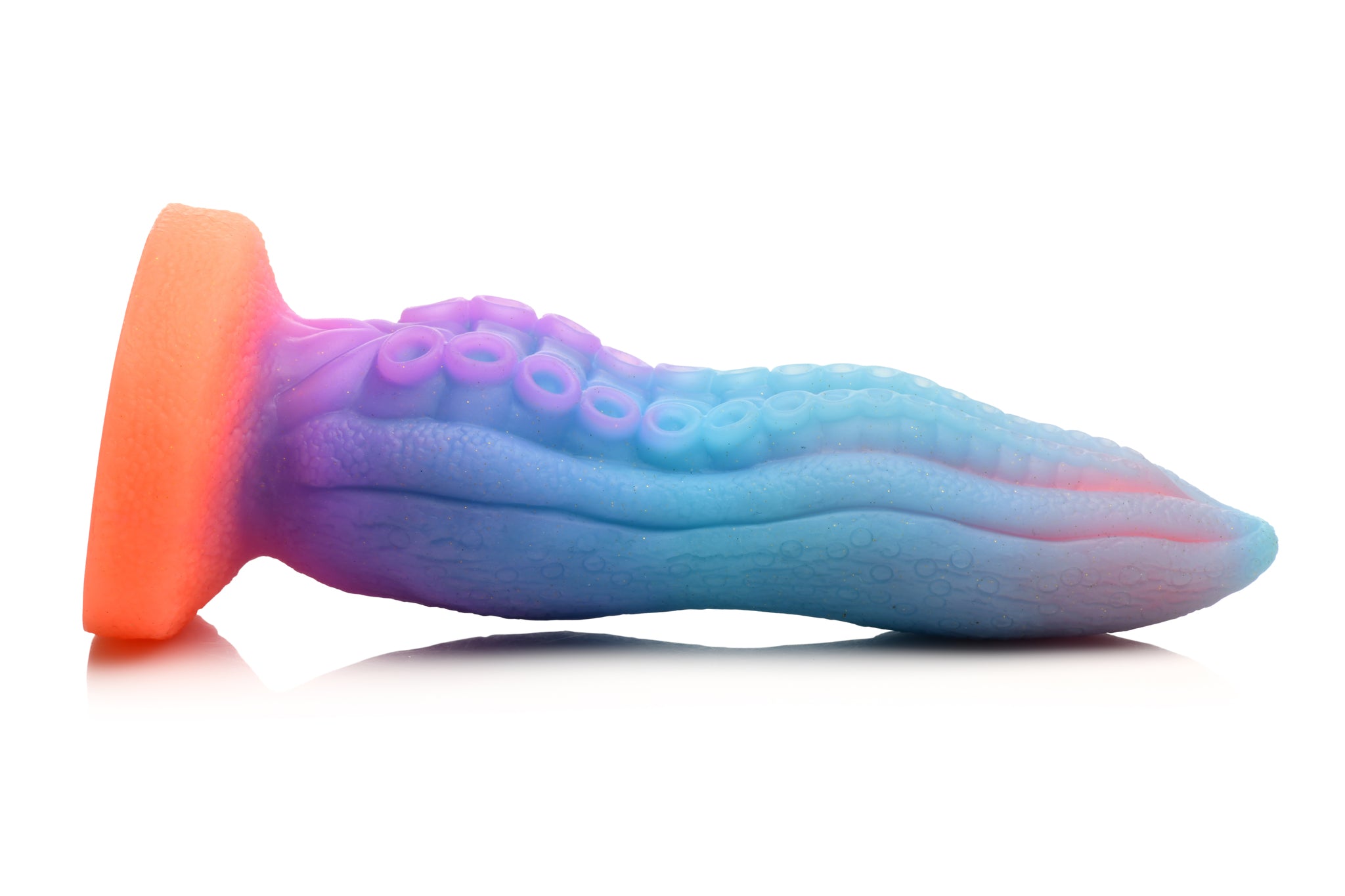 Tenta-Cock Silicone Fantasy Dildo Glow In The Dark by Creature Cocks