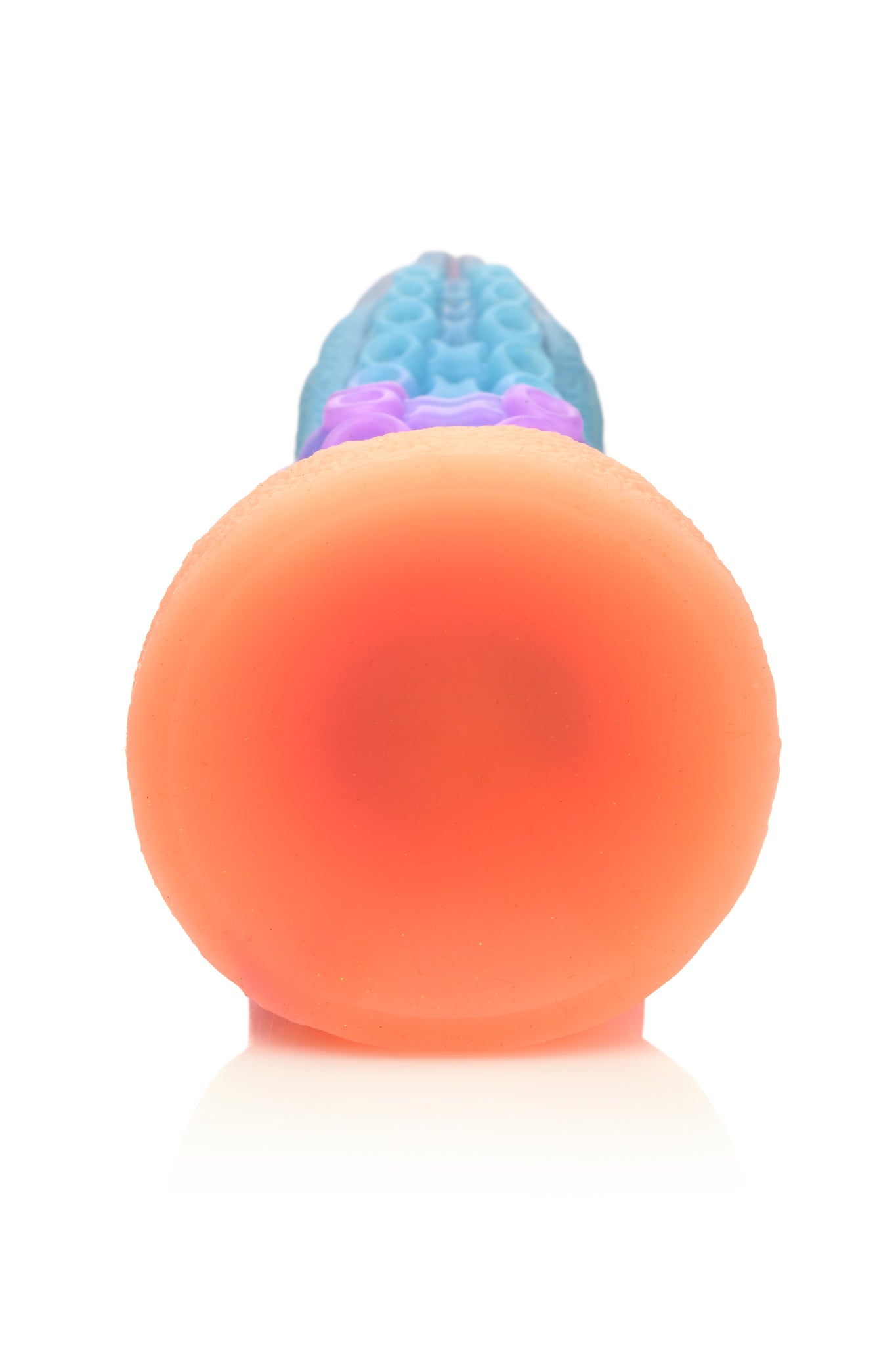 Tenta-Cock Silicone Fantasy Dildo Glow In The Dark by Creature Cocks