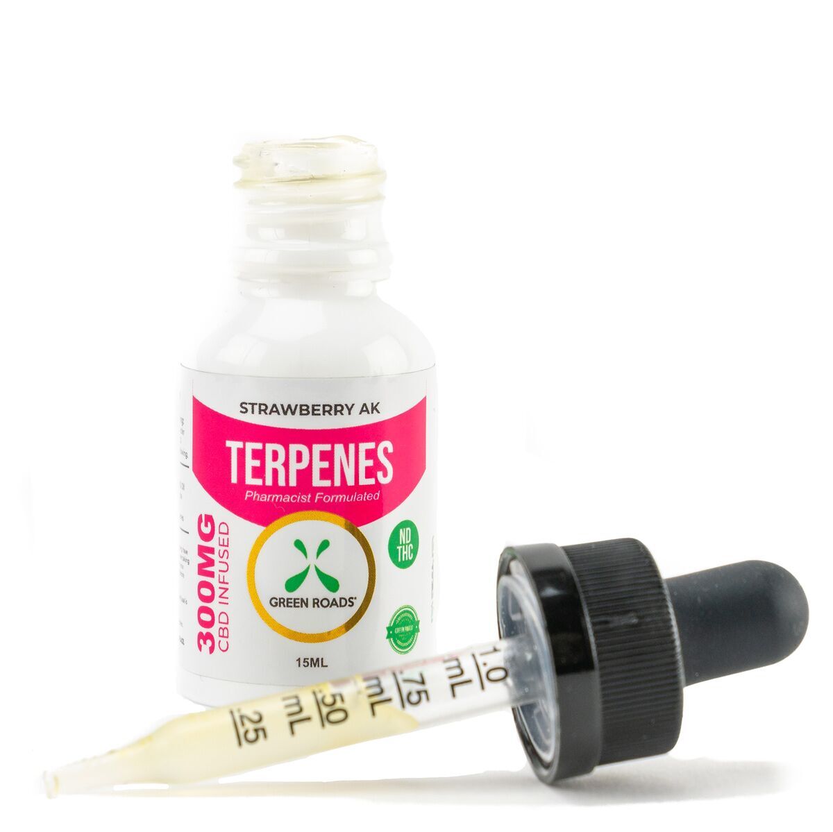 Terpenes CBD Lube Oil Strawberry / 300mg
