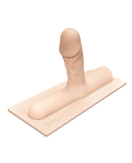The Cowgirl Bronco Silicone Attachment Vanilla