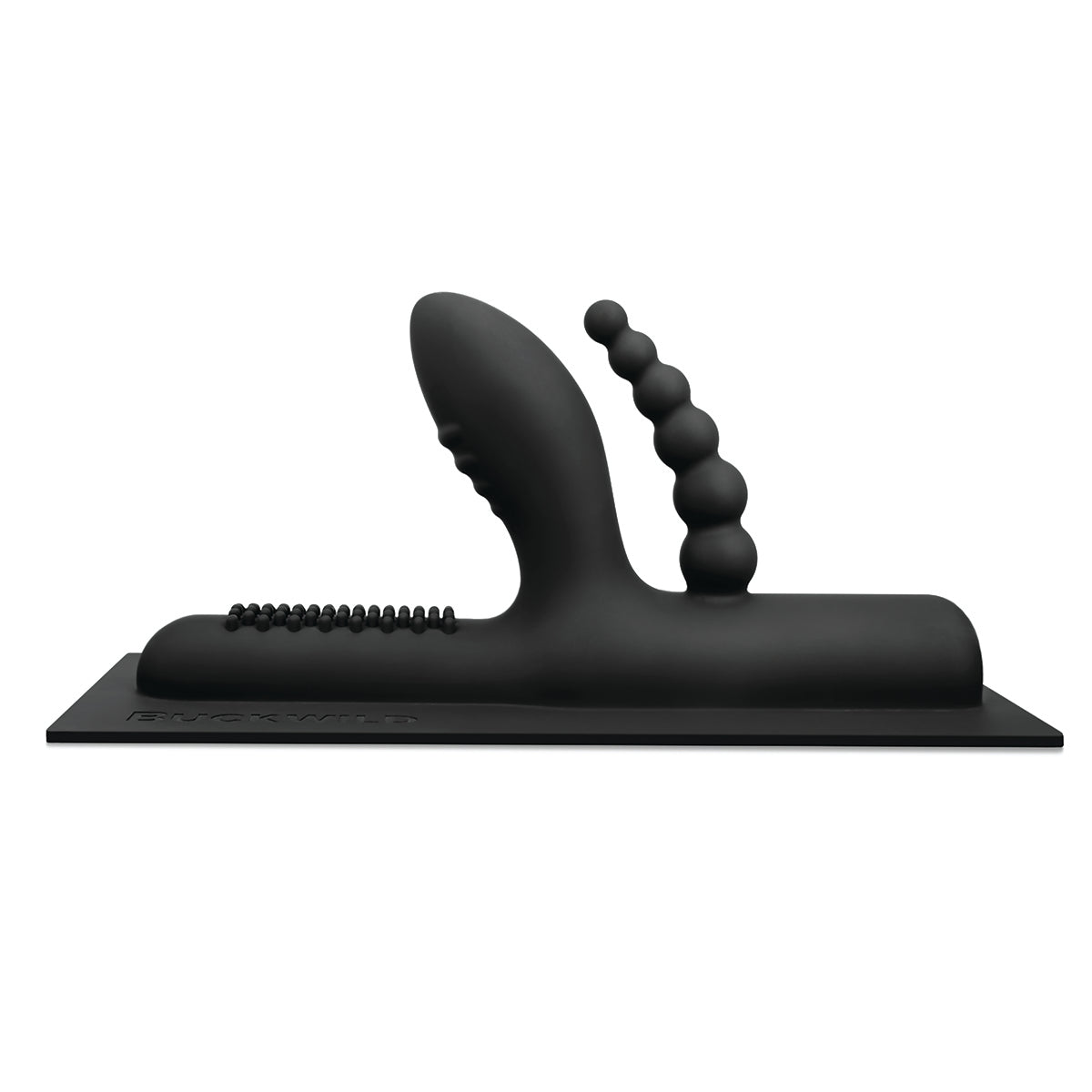 The Cowgirl Buckwild Silicone Attachment - Black