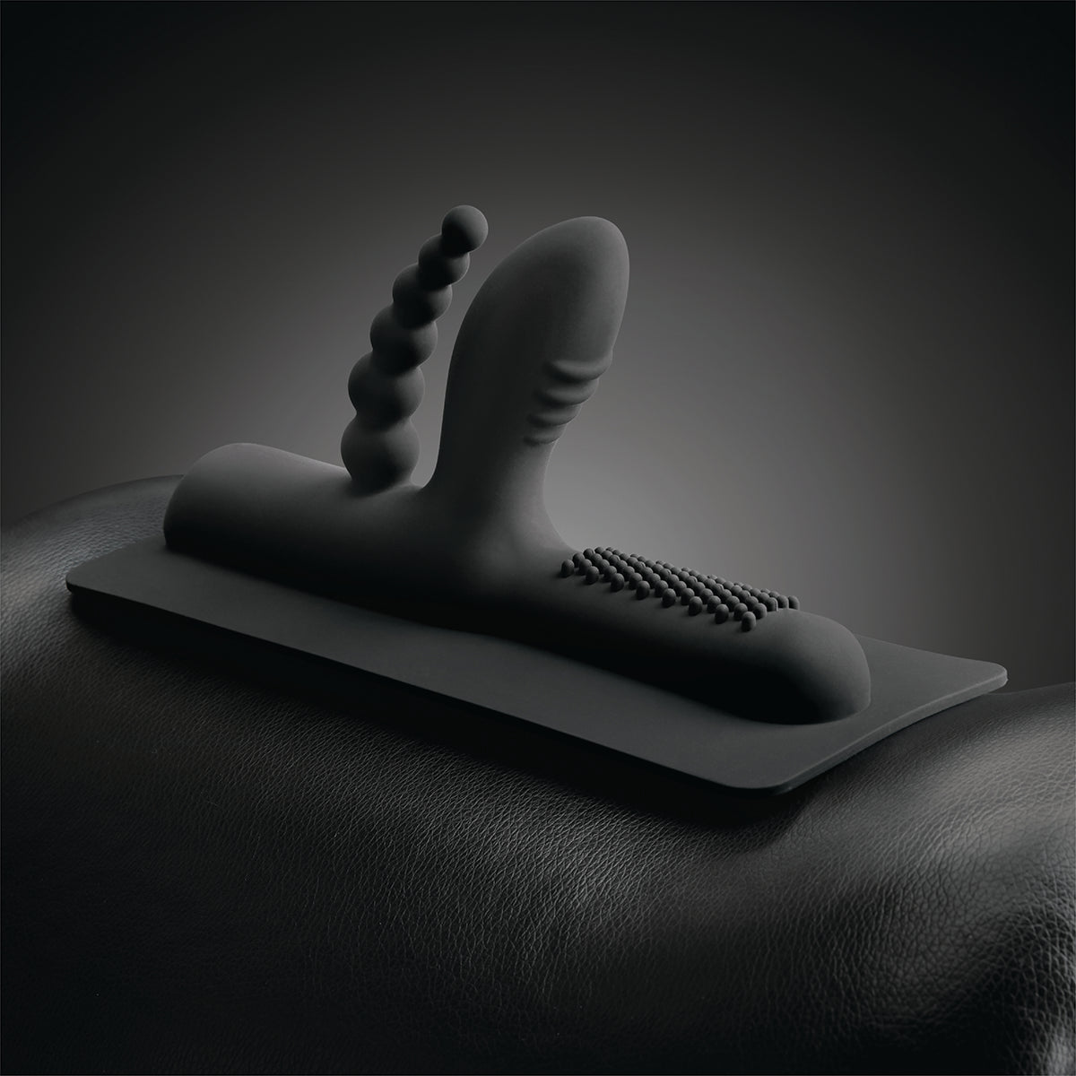 The Cowgirl Buckwild Silicone Attachment - Black