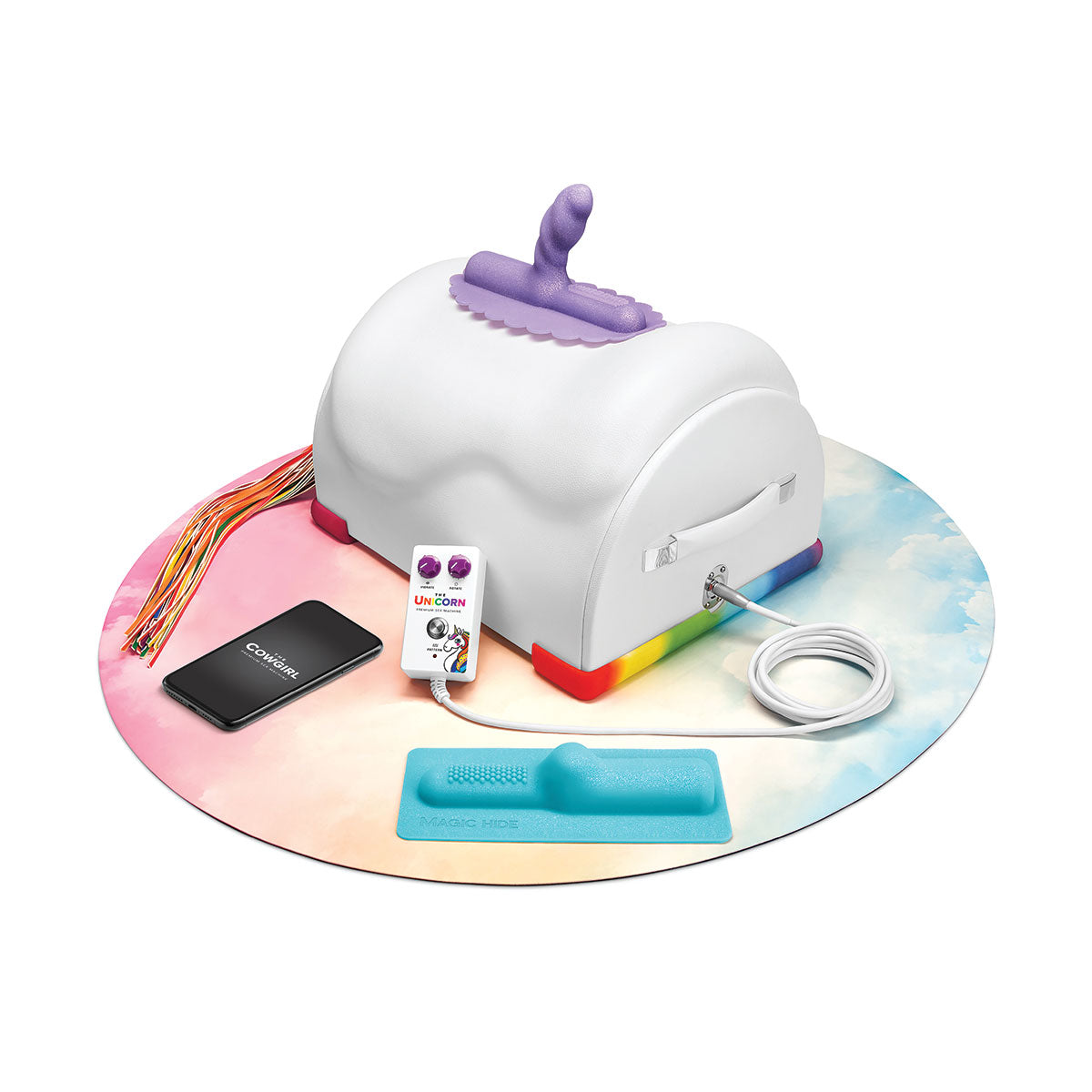 The Cowgirl Unicorn Premium Sex Love Machine
