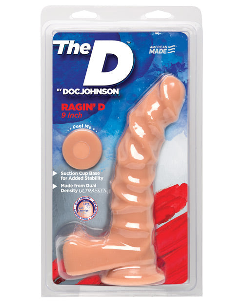 The D 9" Ragin' D W/balls - Vanilla