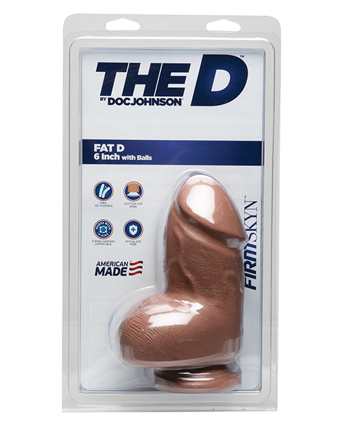The D Fat D W/balls Caramel