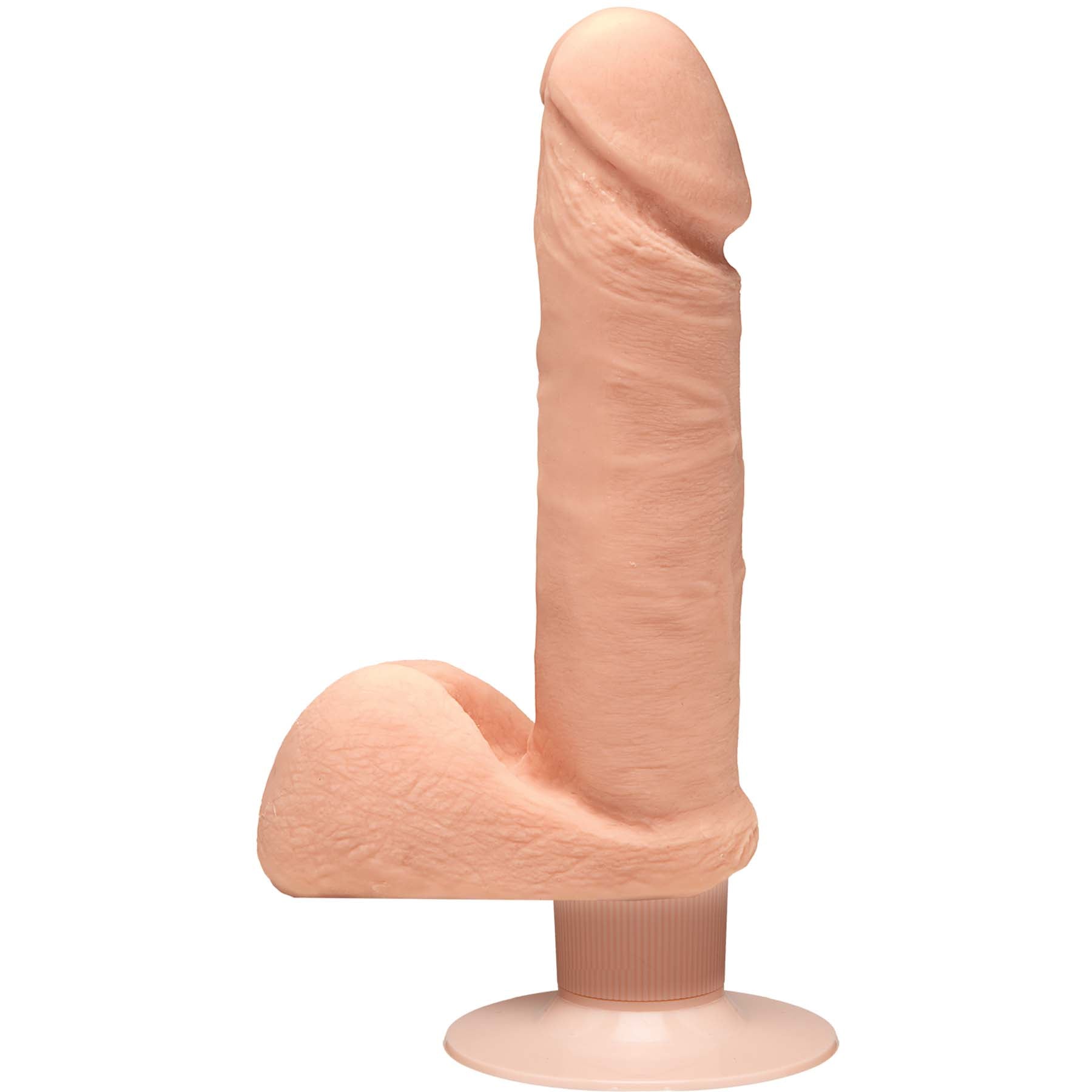 The D - Perfect D Vibrating 7" Vanilla