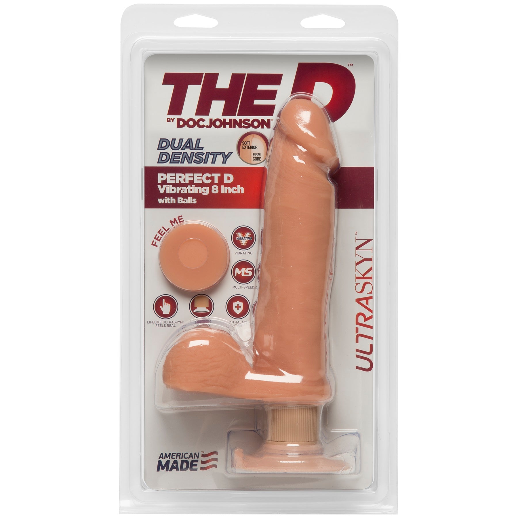 The D - Perfect D Vibrating 8"