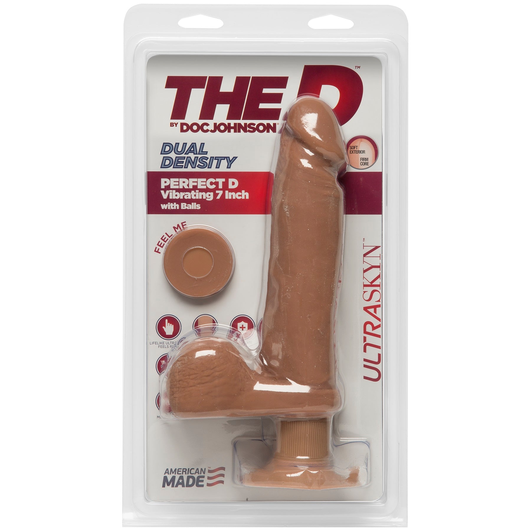The D - Perfect D Vibrating 8"