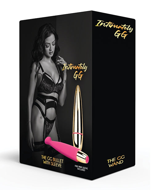 The GG Bullet - Pink, G-Spot Vibrator, Cousins Group