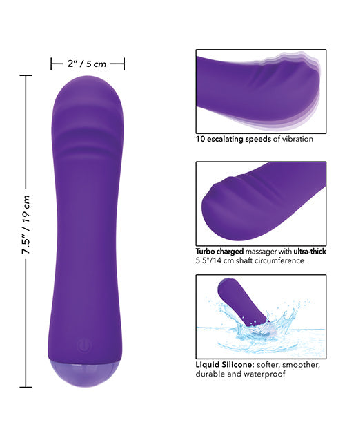 Thicc Chubby Buddy G-Spot Vibrator by CalExotics