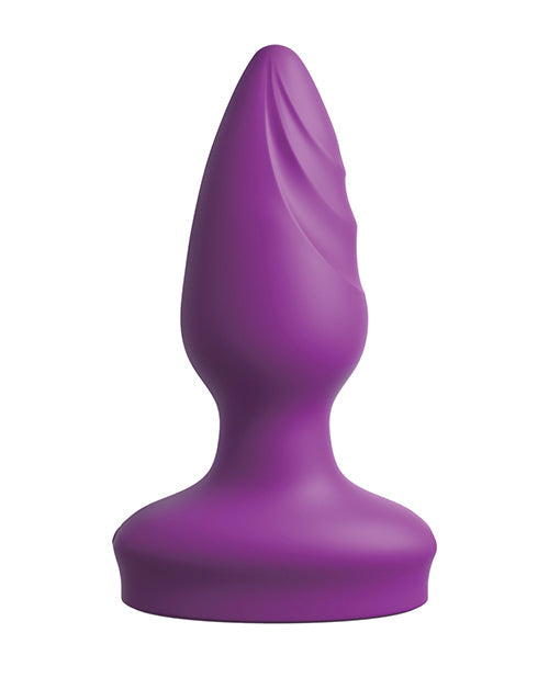 Threesome Wall Banger Vibrating Silicone Anal Plug