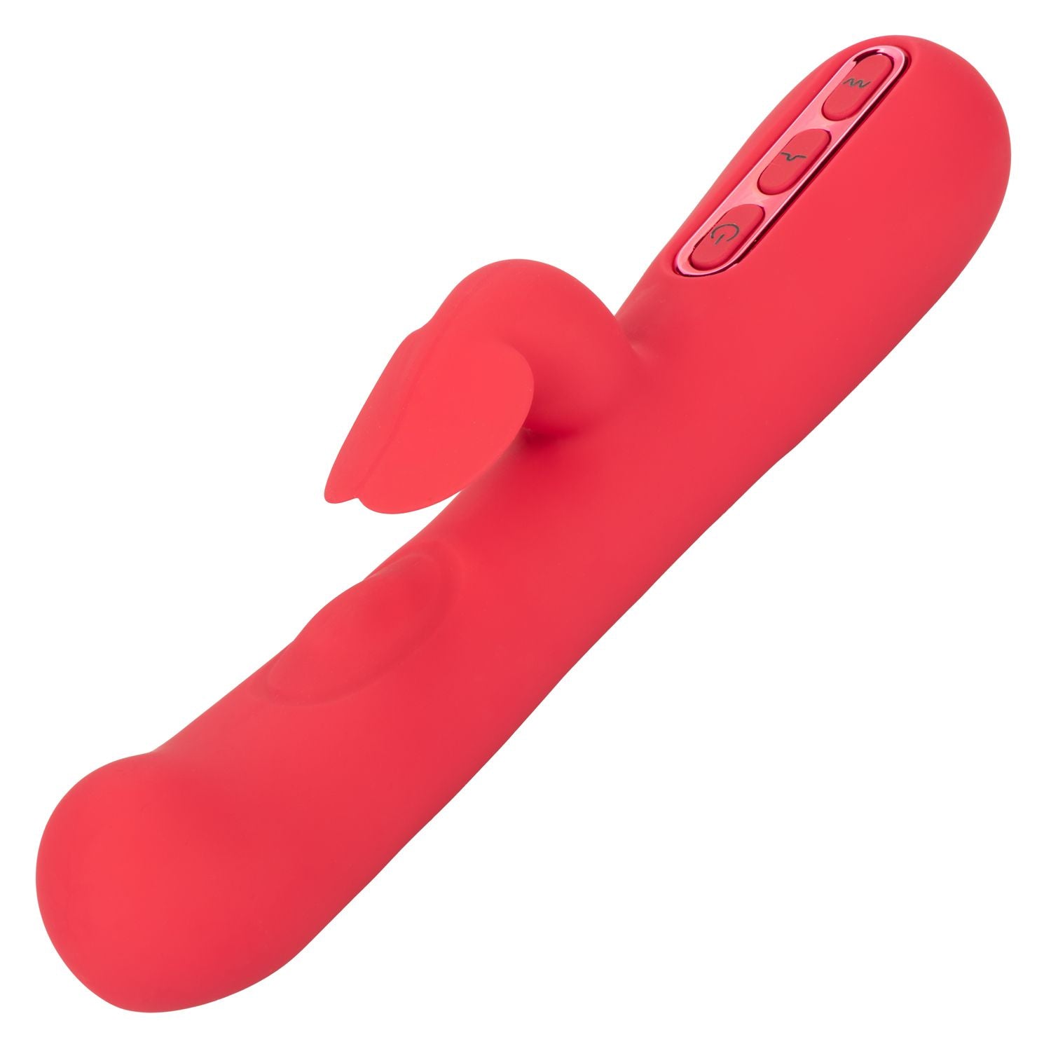 Throb Flutter Pink Rabbit Vibrator - CalExotics