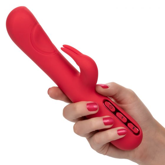Throb Pulse Pink Vibrator - CalExotics