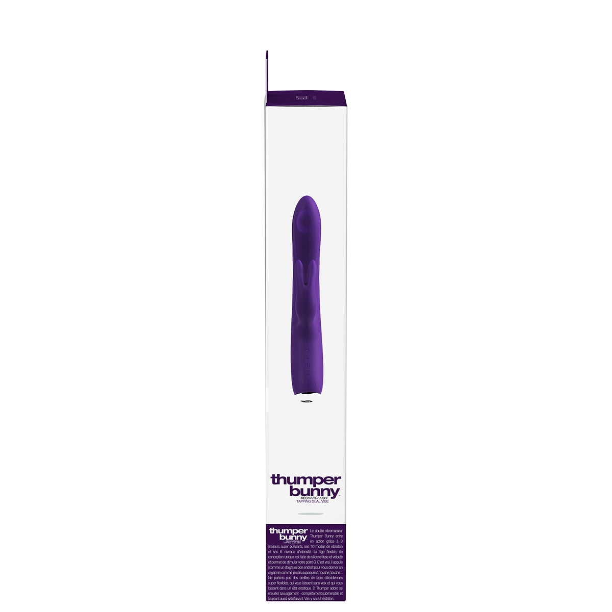 Thumper Bunny: Powerful G-Spot Vibrator by VeDO