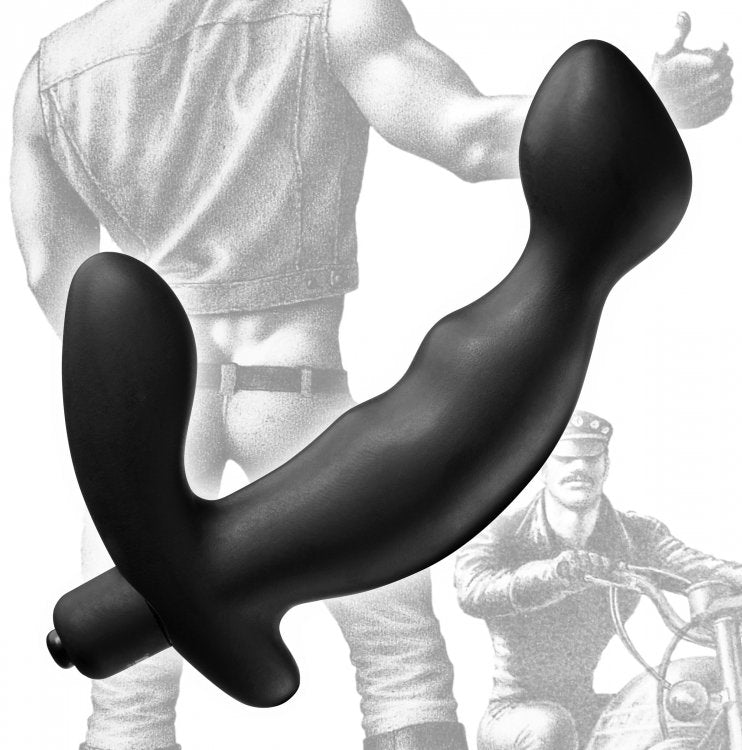 Tom Of Finland Iconic Pleasure Tool P-spot Vibrator
