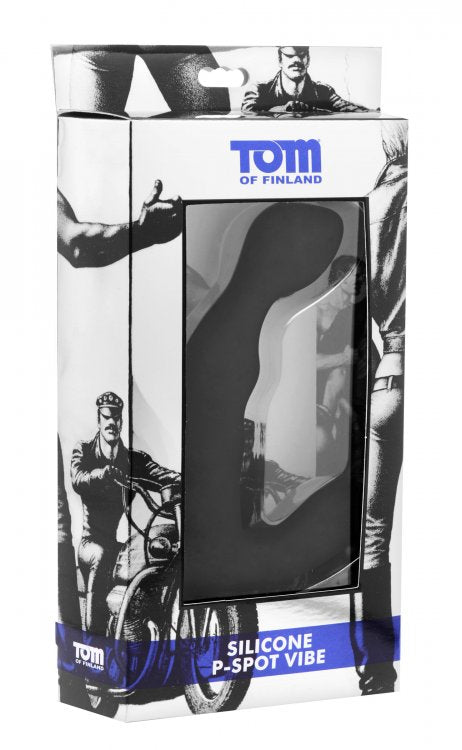 Tom Of Finland Iconic Pleasure Tool P-spot Vibrator