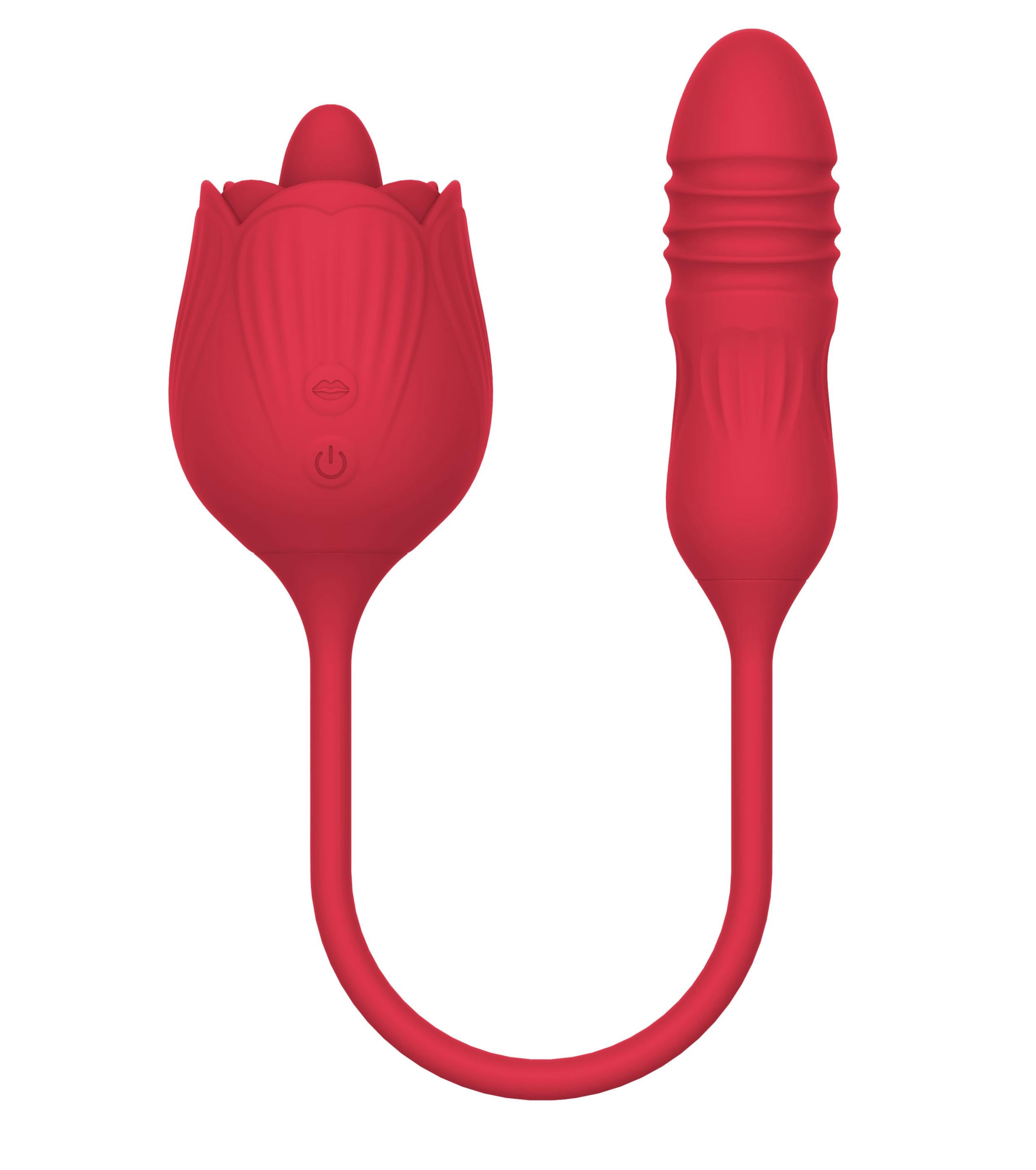 Tongue Vibrator: Voodoo Beso Tongue-n-Cheek