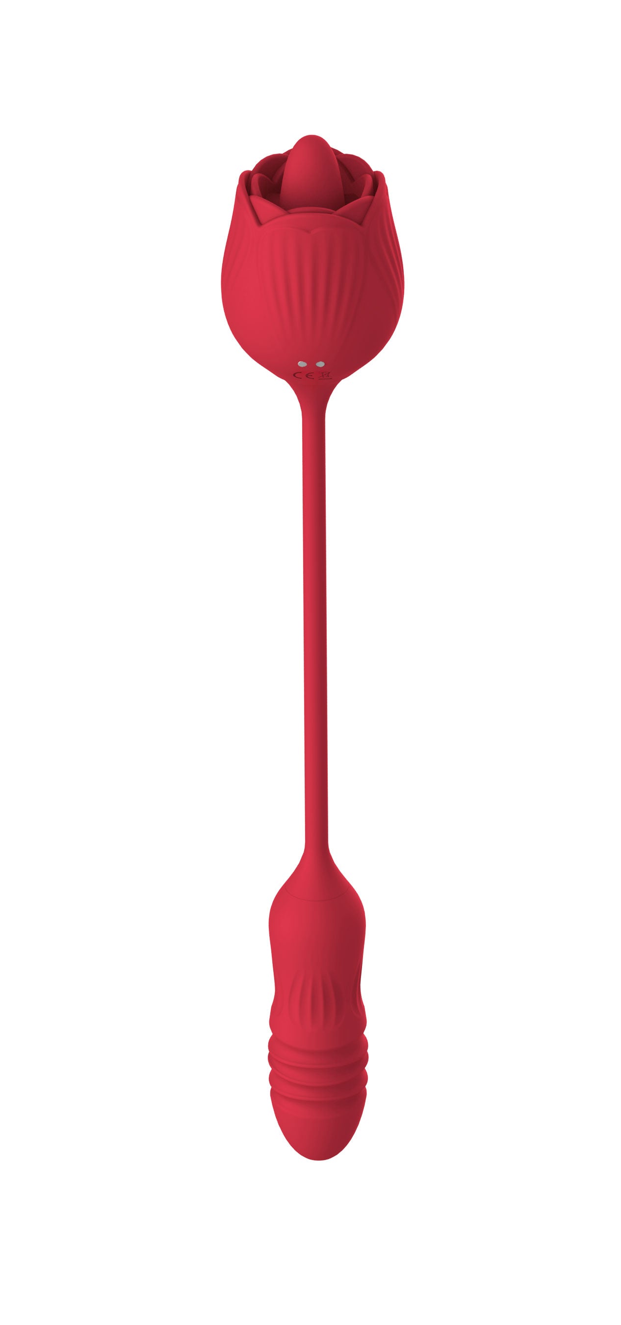 Tongue Vibrator: Voodoo Beso Tongue-n-Cheek