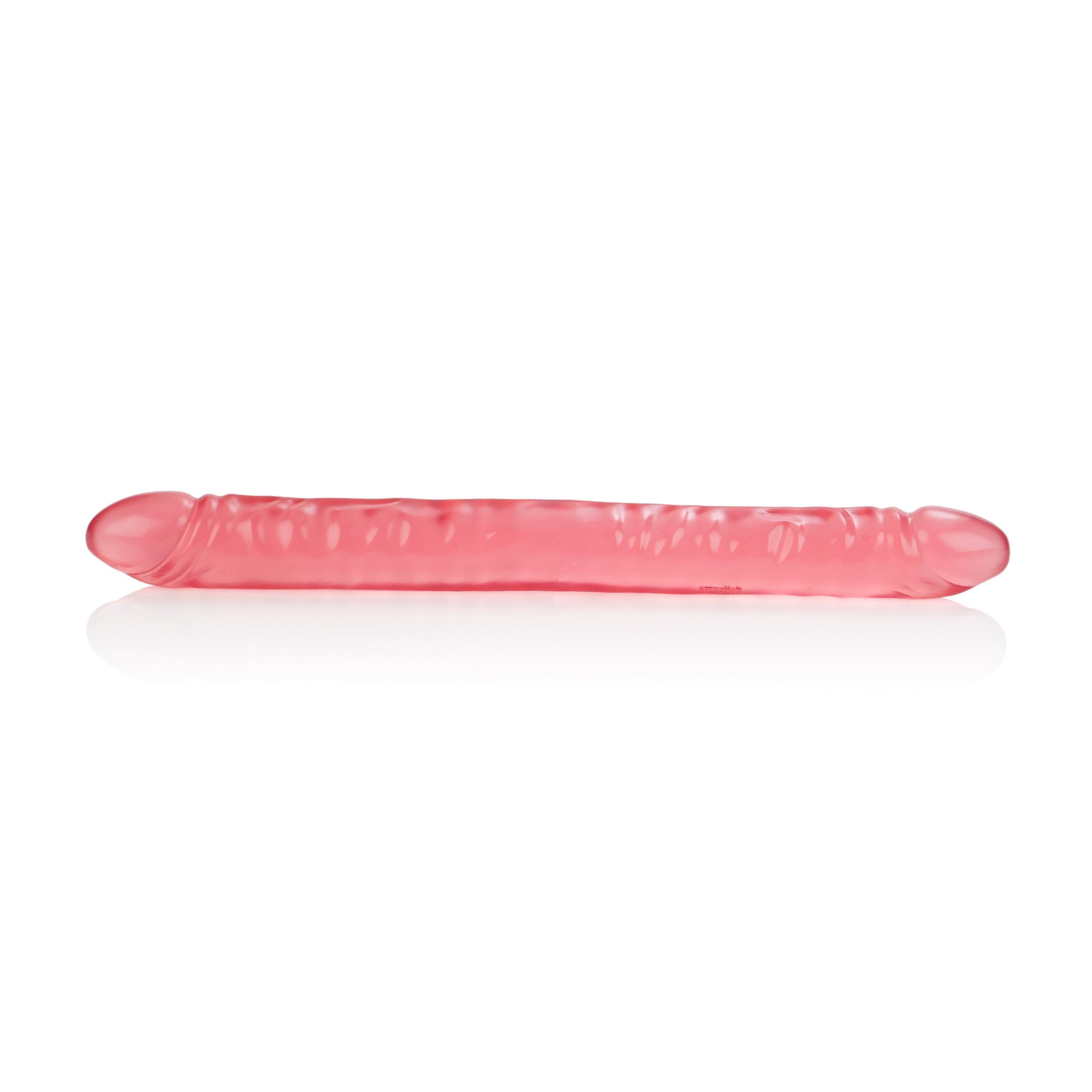 Translucence Inches Veined Double Dong 18"