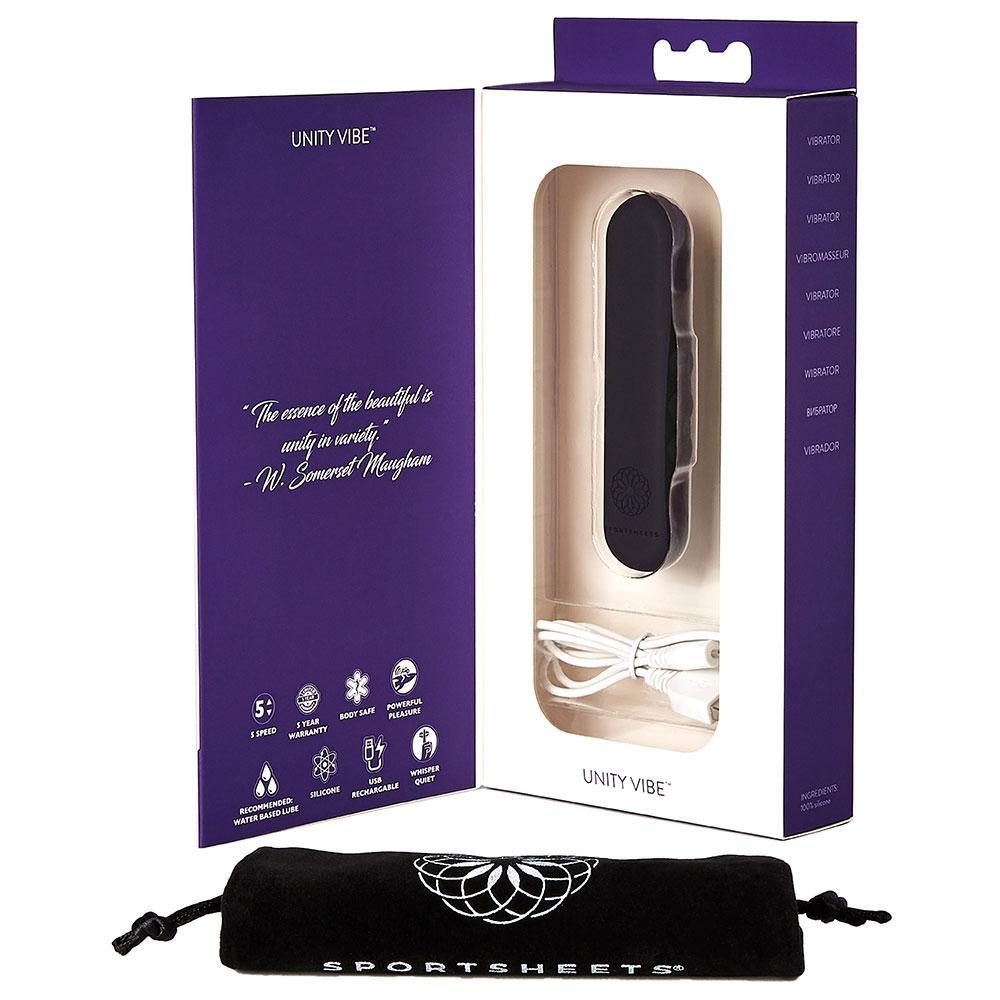 Travel-Size Sincerely Unity Vibe Companion Vibrator