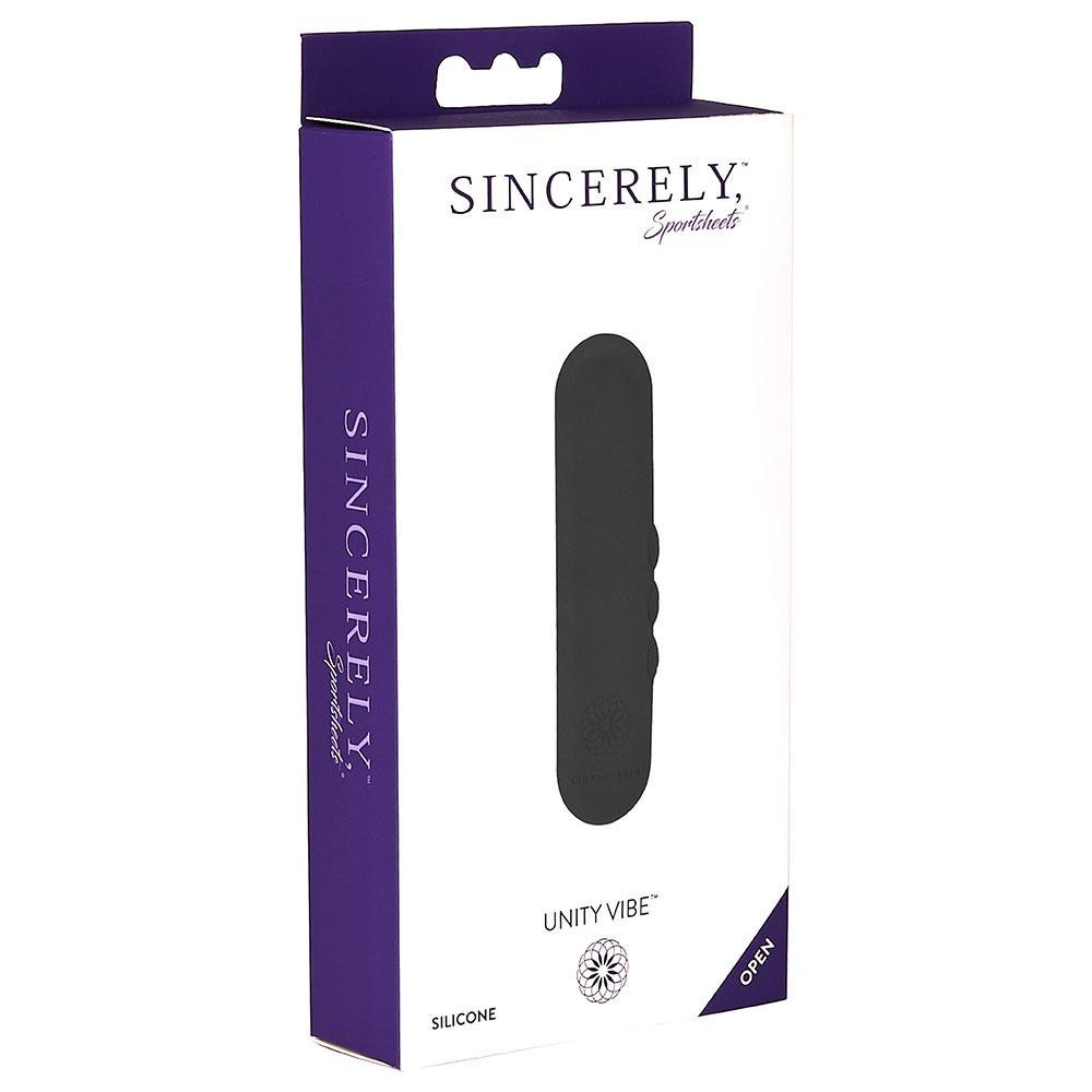 Travel-Size Sincerely Unity Vibe Companion Vibrator Black