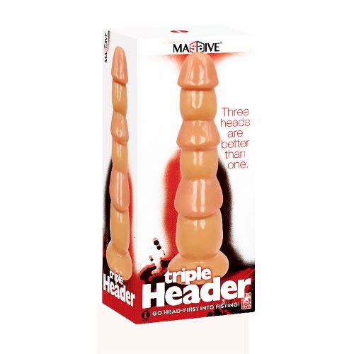 Triple Header 3 Dick Head Dildo