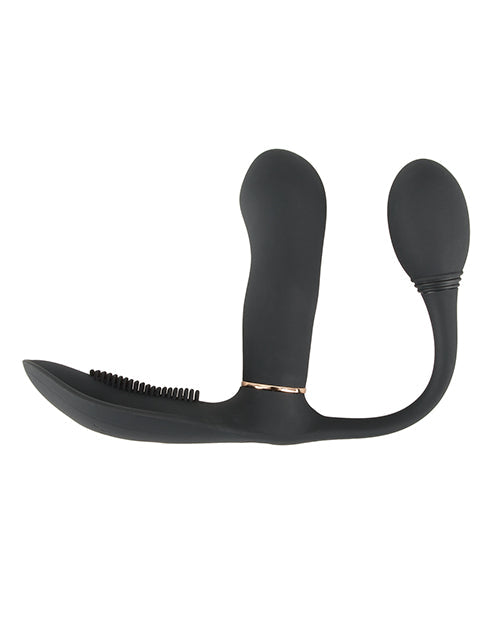 Triple Stimulator Panty Vibrator - Orion