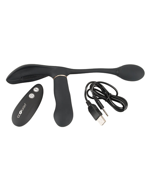 Triple Stimulator Panty Vibrator - Orion