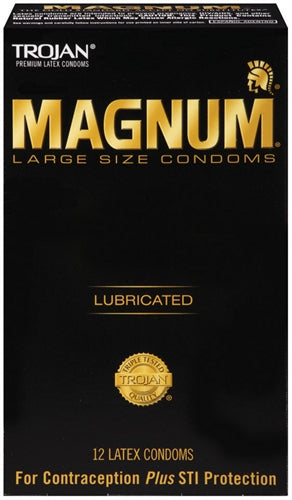 Trojan Magnum - Pack 12