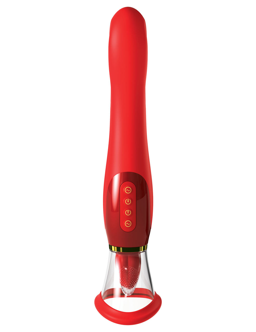 Ultimate Pleasure 24K Gold Tongue Vibrator (Pipedream)