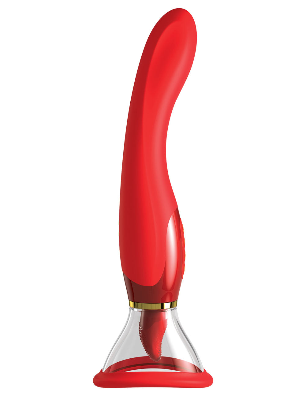Ultimate Pleasure 24K Gold Tongue Vibrator (Pipedream)