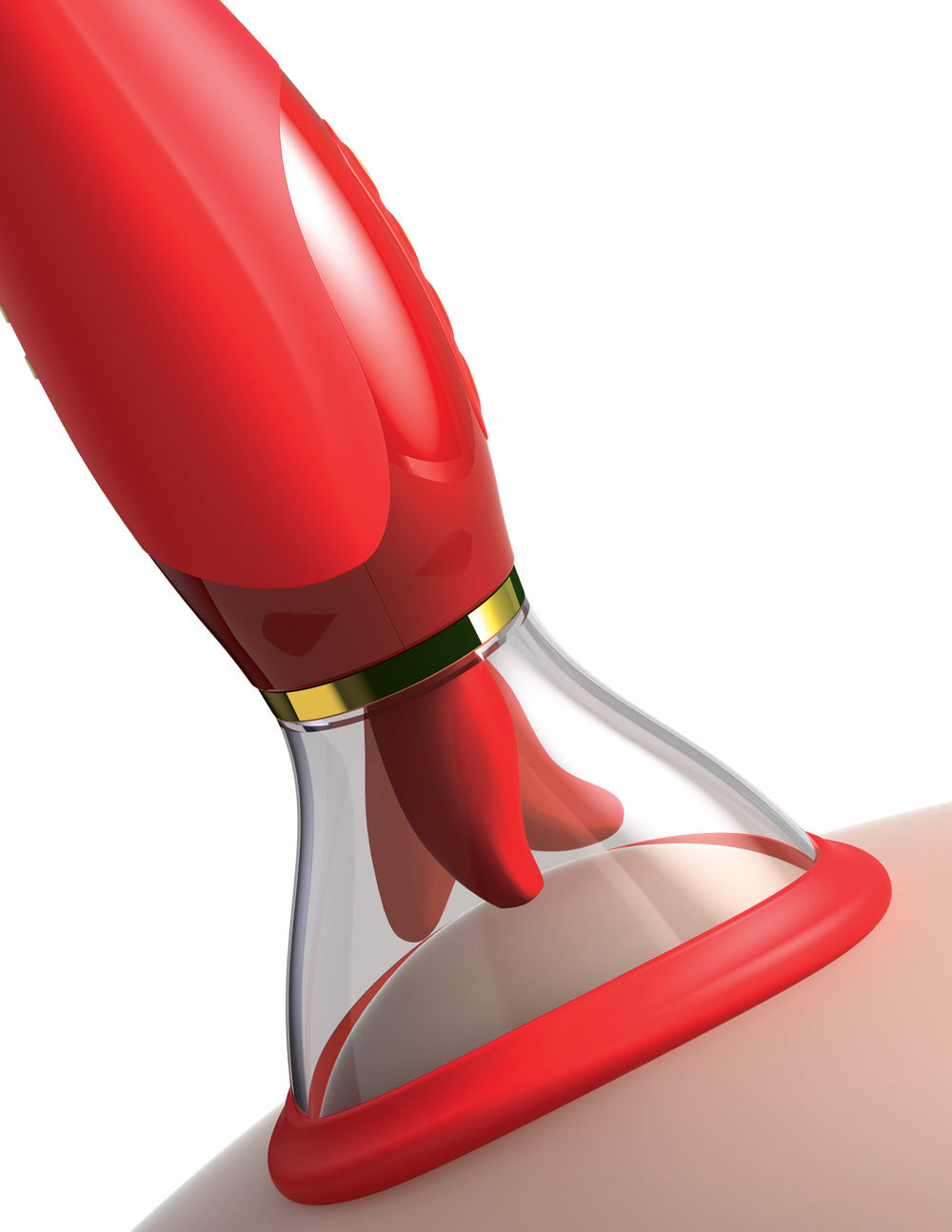 Ultimate Pleasure 24K Gold Tongue Vibrator (Pipedream)