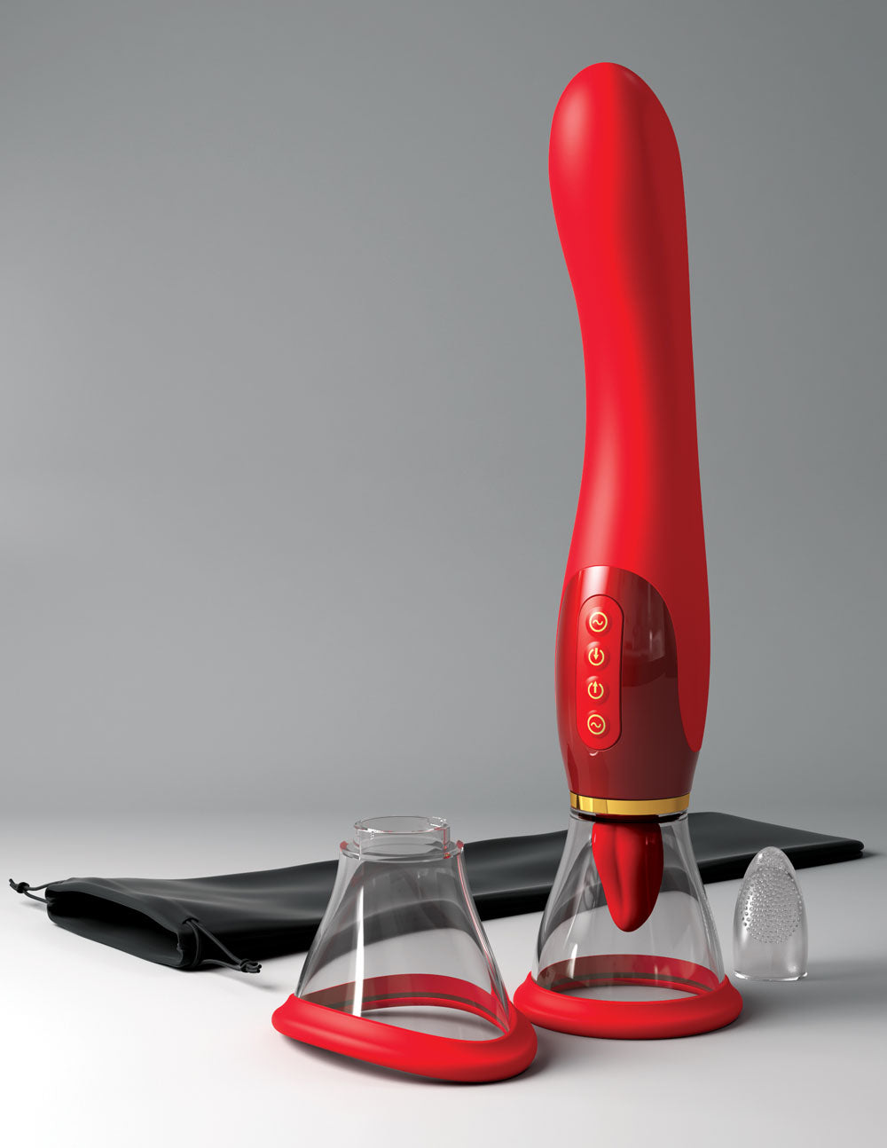 Ultimate Pleasure 24K Gold Tongue Vibrator (Pipedream)