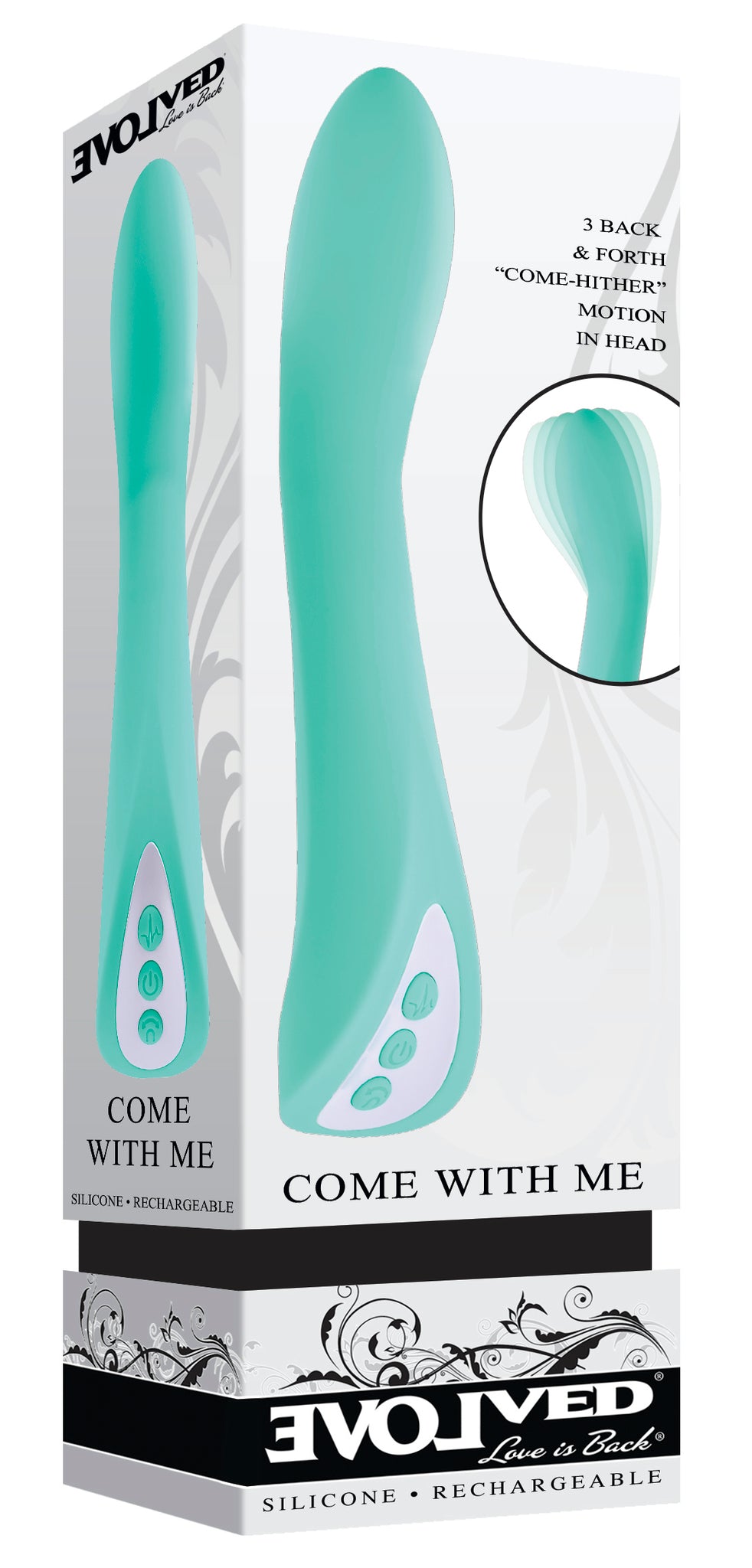 Ultimate pleasure awaits with Evolved G-Spot Vibrator