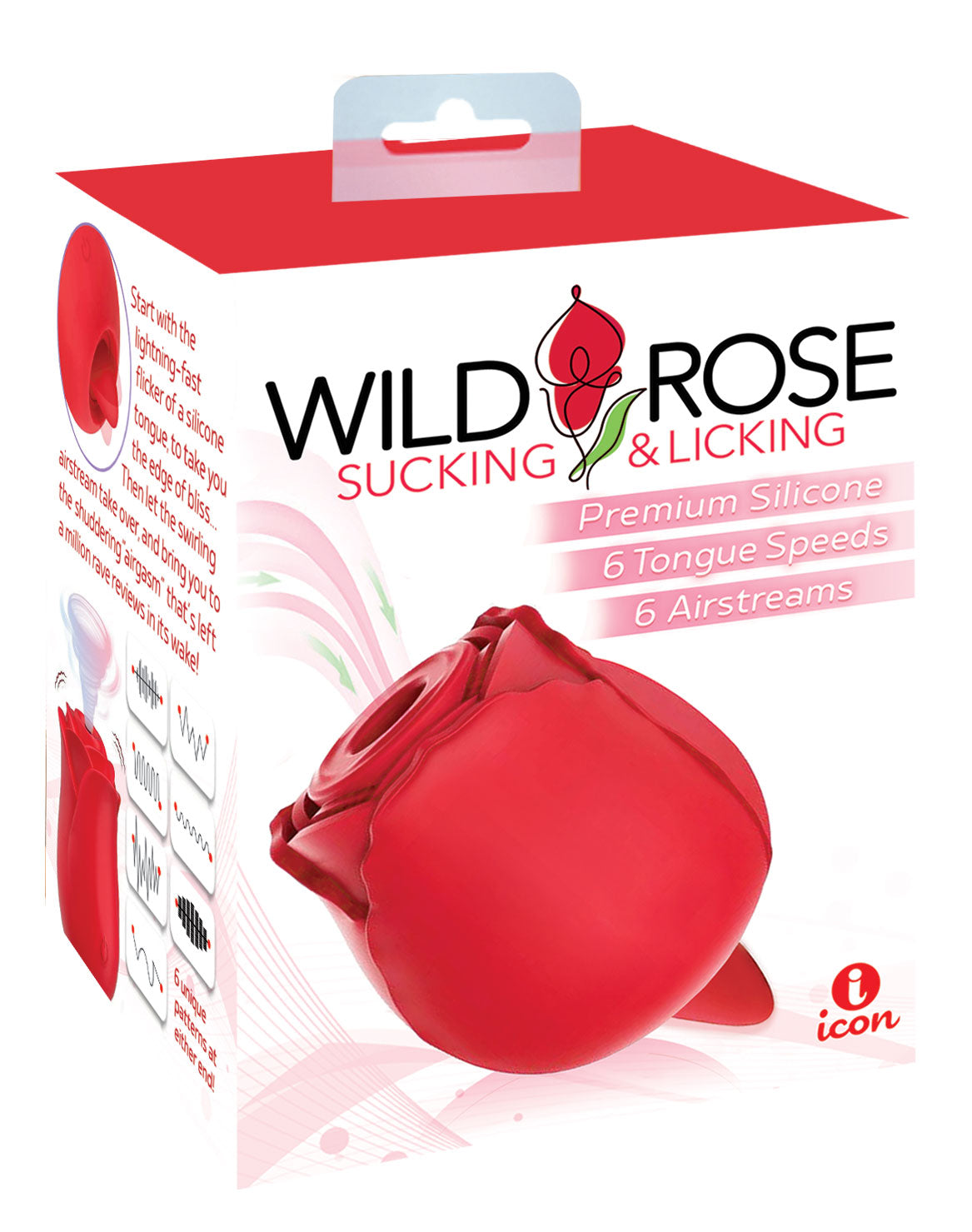 Ultimate pleasure with Icon Tongue Vibrator