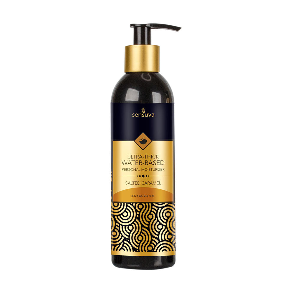 Ultra-Thick Water-Based Personal Moisturizer Fl - Salted Caramel / 8.12 Fl Oz
