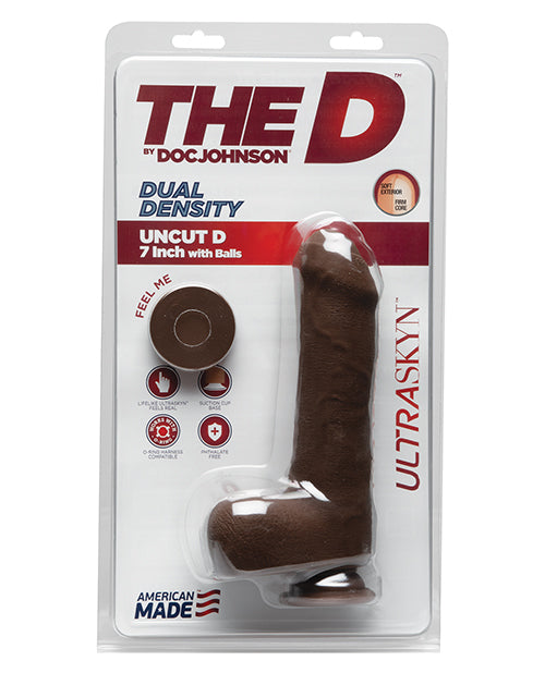 Uncut D W/balls Chocolate