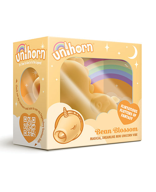 Unihorn Bean Blossom (thick Tongued One)