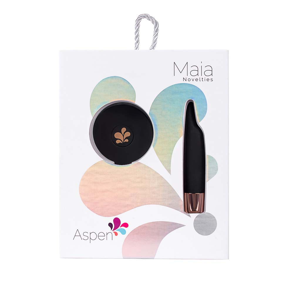 Unleash Sensory Bliss W/ Aspen Wireless Bullet Rechargeable