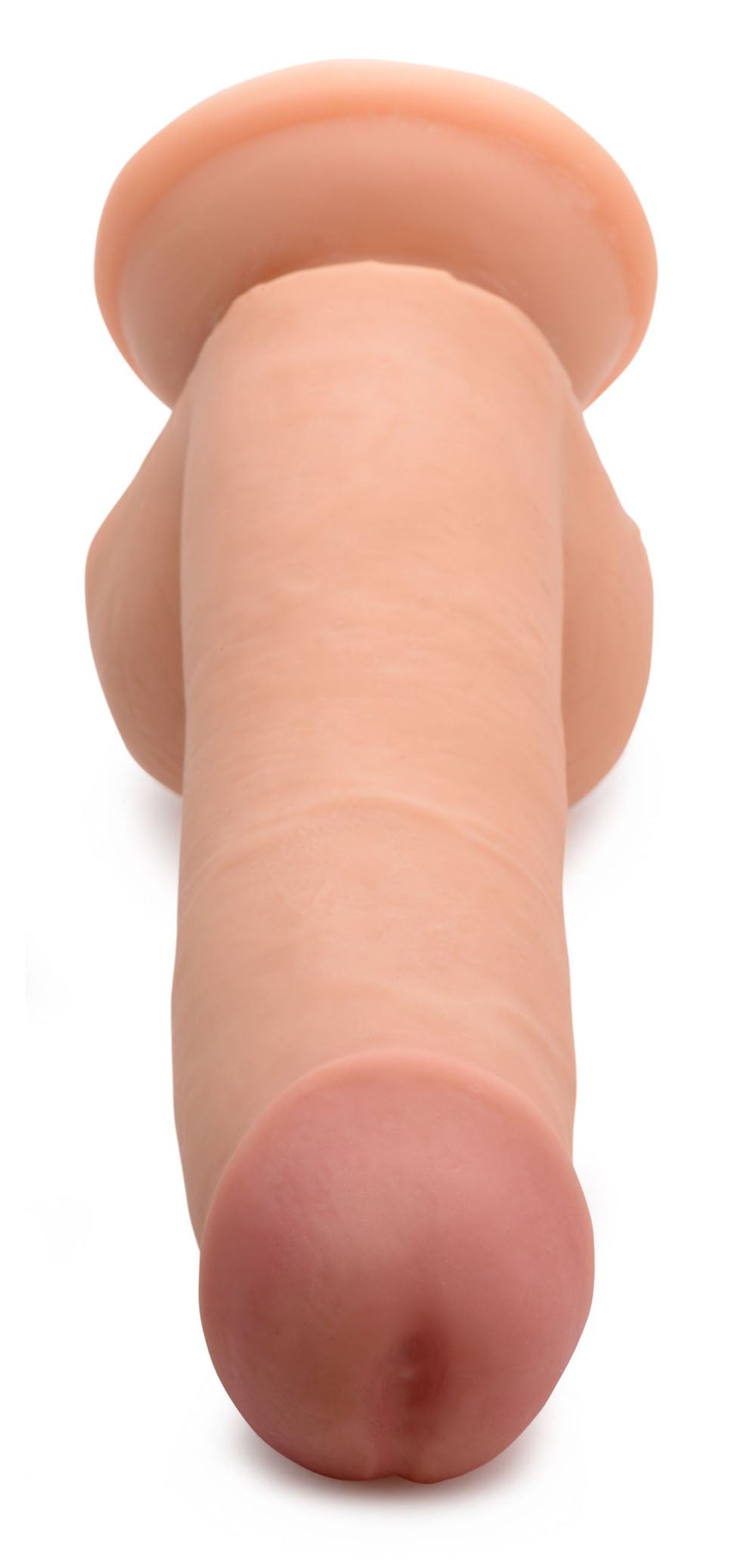 Usa Cocks 8 Inch Ultra Real Dual Layer Dildo - Flesh