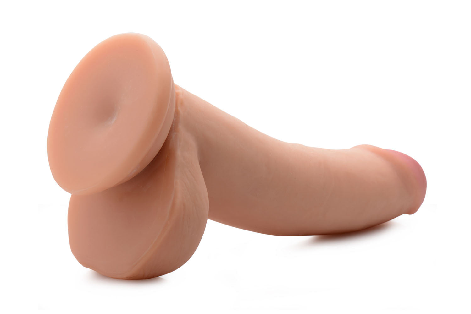 Usa Cocks 8 Inch Ultra Real Dual Layer Dildo - Flesh